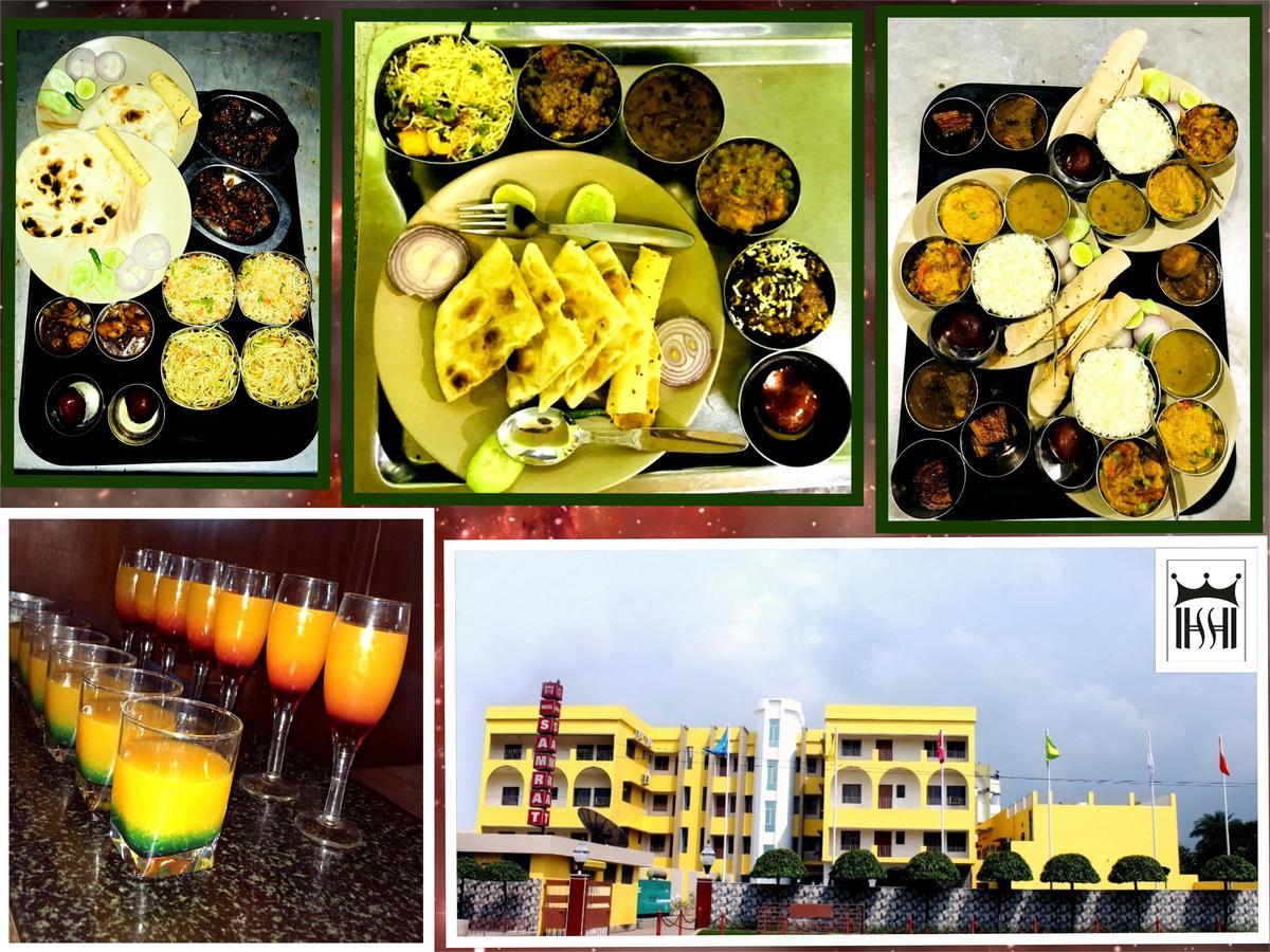 Hotel Samrat Baharampur Luaran gambar